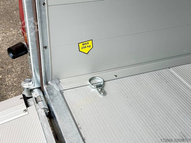  Debon CHEVAL LIBERTE DEBON C700 ALU ROADSTER SCHWARZ +SEITENKLAPPE +SEITENTÜR