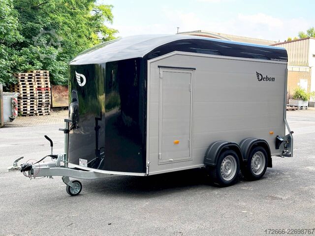  Debon CHEVAL LIBERTE DEBON C700 ALU ROADSTER SCHWARZ +SEITENKLAPPE +SEITENTÜR