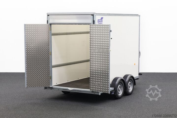  Ifor Williams BV 105G | HECKRAMPENKOMBI 300X147X214CM 2700KG KOFFERANHÄNGER