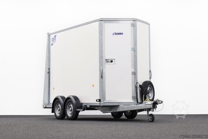  Ifor Williams BV 105G | HECKRAMPENKOMBI 300X147X214CM 2700KG KOFFERANHÄNGER