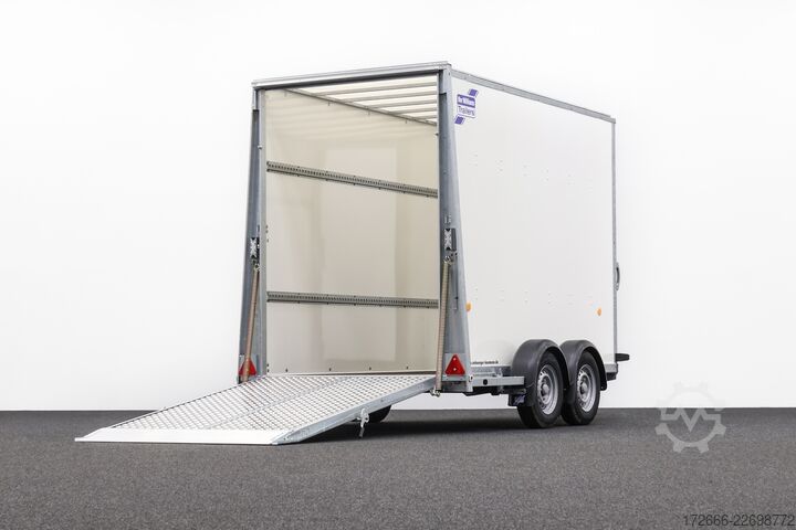  Ifor Williams BV 105G | HECKRAMPENKOMBI 300X147X214CM 2700KG KOFFERANHÄNGER