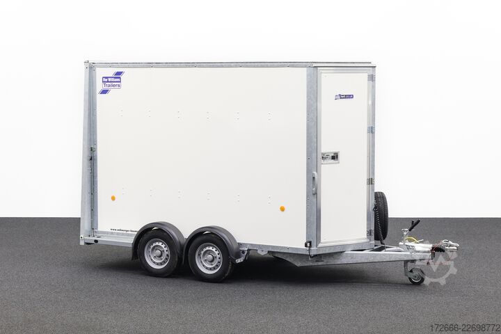  Ifor Williams BV 105G | HECKRAMPENKOMBI 300X147X214CM 2700KG KOFFERANHÄNGER