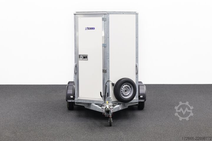  Ifor Williams BV 105G | HECKRAMPENKOMBI 300X147X214CM 2700KG KOFFERANHÄNGER