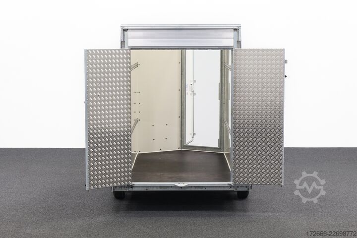  Ifor Williams BV 105G | HECKRAMPENKOMBI 300X147X214CM 2700KG KOFFERANHÄNGER