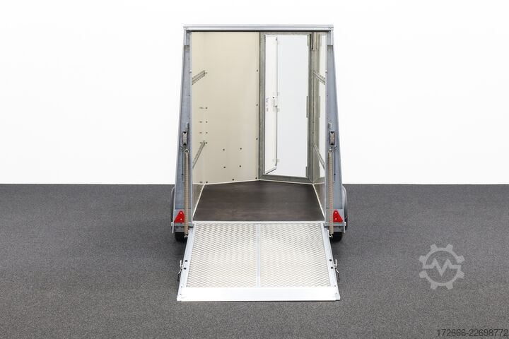  Ifor Williams BV 105G | HECKRAMPENKOMBI 300X147X214CM 2700KG KOFFERANHÄNGER
