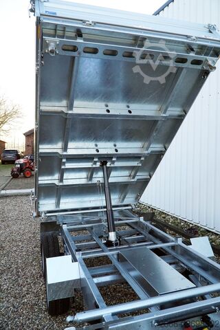  Humbaur HTK 3000.31 314X175X35CM 3000KG DREISEITENKIPPER