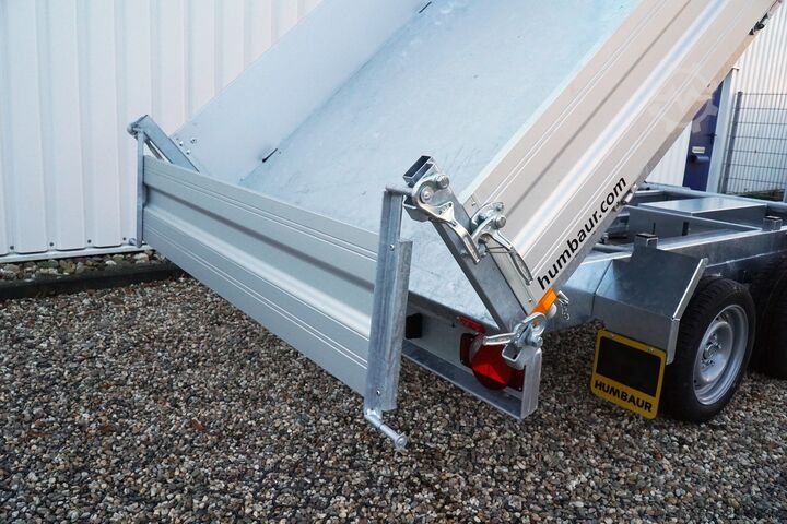  Humbaur HTK 3000.31 314X175X35CM 3000KG DREISEITENKIPPER