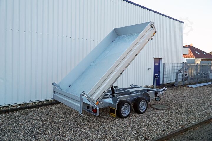  Humbaur HTK 3000.31 314X175X35CM 3000KG DREISEITENKIPPER