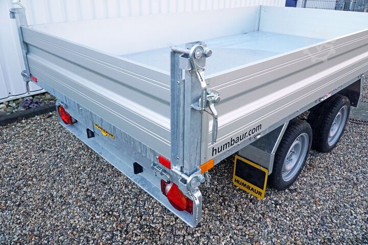  Humbaur HTK 3000.31 314X175X35CM 3000KG DREISEITENKIPPER