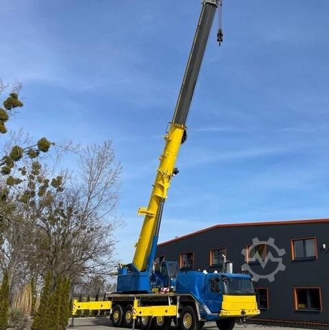 Bygg konstruksjon kran Grove GMK 5095
