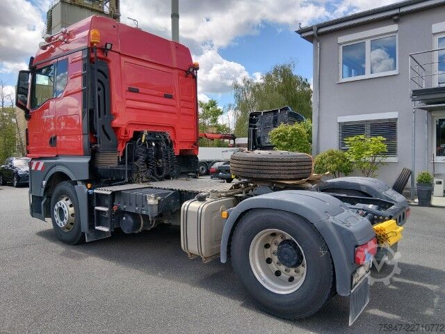 標準トラクターユニット MAN TGX 18.470 BL Kipphydraulik Retarder Alu