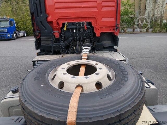 Standard trækkerunit MAN TGX 18.470 BL Kipphydraulik Retarder Alu