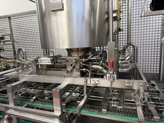 Tray sealer and filling machine Grunwald flexliner