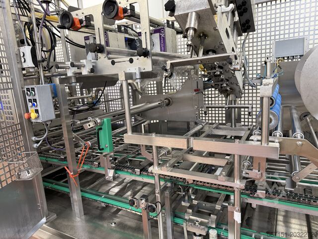 Tray sealer and filling machine Grunwald flexliner