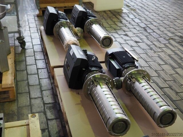 Sentrifugalvannpumpe Grundfos MTRE 15-9/5 | 10-10/10 | 5-10/10