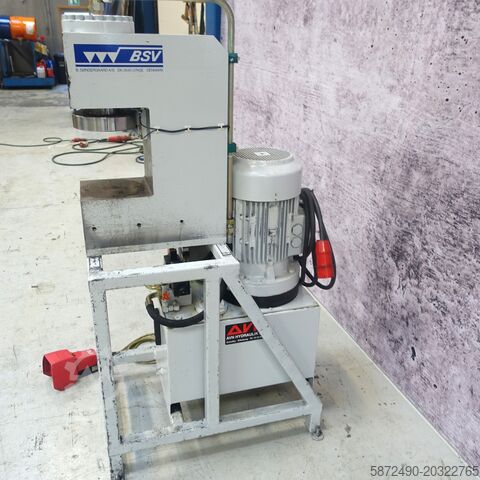 Máy ép thủy lực dạng C BSV 