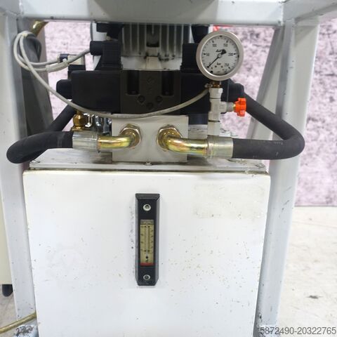 Máy ép thủy lực dạng C BSV 