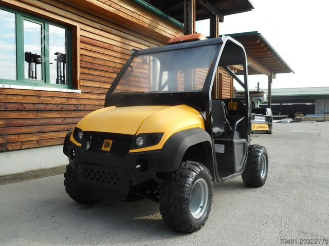 комерційний автомобіль JCB Groundhog 4x4