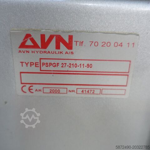 Máy ép thủy lực dạng C BSV 