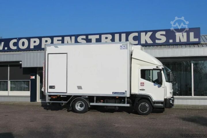 Kjøle- og frysetransport Renault D Truck 7.5 T. Koel/Vries+ Klep  Euro 6 Thermok...