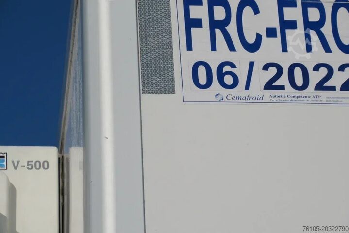 Kjøle- og frysetransport Renault D Truck 7.5 T. Koel/Vries+ Klep  Euro 6 Thermok...