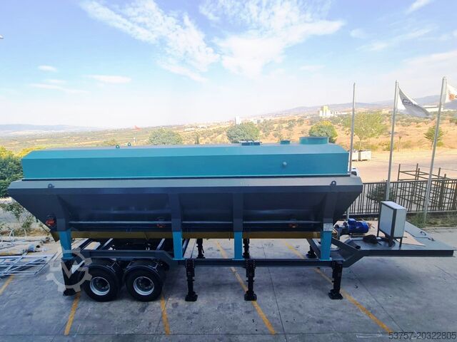 цементний силос, силоси, бетонний силос CONSTMACH Mobile Cement Silo / Horizantal Silo