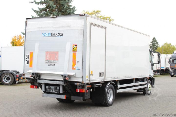 Camión caja Iveco Eurocargo  160E210 E6 Koffer 6,9m Seiten Tür  LBW