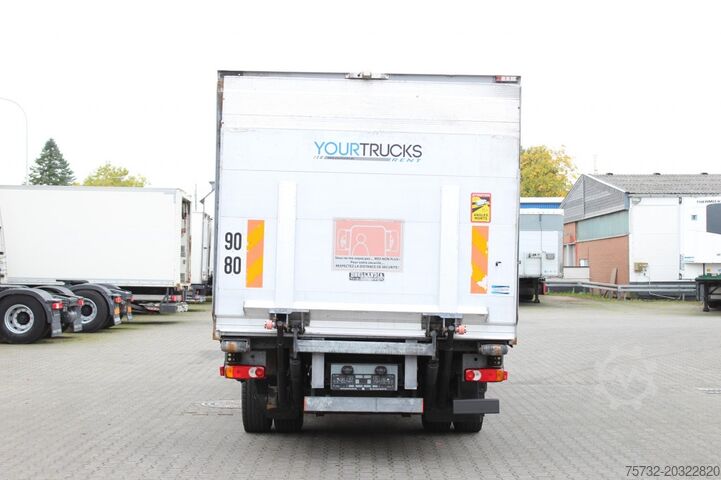 Camión caja Iveco Eurocargo  160E210 E6 Koffer 6,9m Seiten Tür  LBW