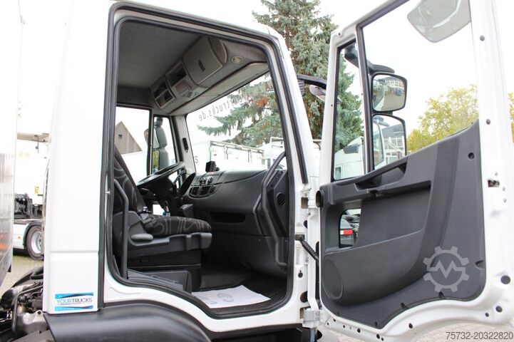 Camión caja Iveco Eurocargo  160E210 E6 Koffer 6,9m Seiten Tür  LBW