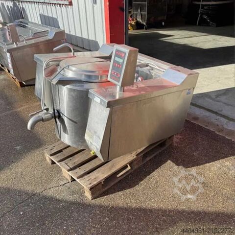 Caldeira Basculante Industrial Charvet PRDG-80