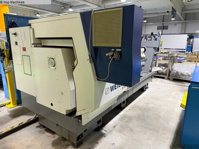 Mesin bubut CNC WEILER E50x2000
