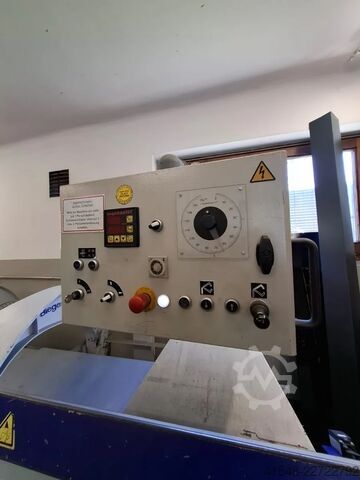Calandra de dobragem oscilante, prensa dobradeira Biegemaster BMR 4. 1,25