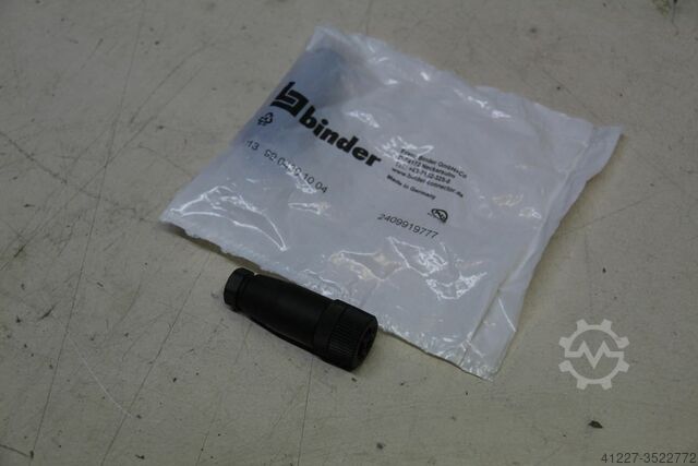 Connectors, 10 pieces Binder 713 99 0430 1004