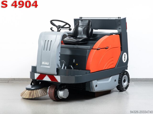  Hako Jonas 1200 E - NEW BATTERY HAWKER