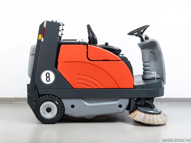 Hako Jonas 1200 E NEUE BATTERIE HAWKER Hako Jonas 1200 E - NEW BATTERY HAWKER