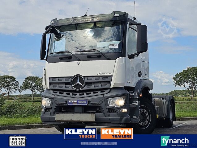  MERCEDES-BENZ AROCS 1843 495TKM