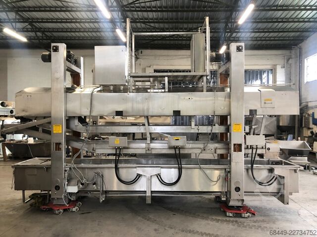 Barra transportadora, tipo BRN 3000/500 GEA-CFS braadlijn Type BRN 3000/500
