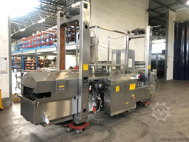Barra transportadora, tipo BRN 3000/500 GEA-CFS braadlijn Type BRN 3000/500