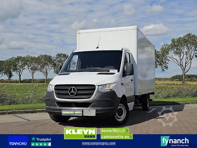 Kovček MERCEDES-BENZ SPRINTER 317 ac automaat EURO6
