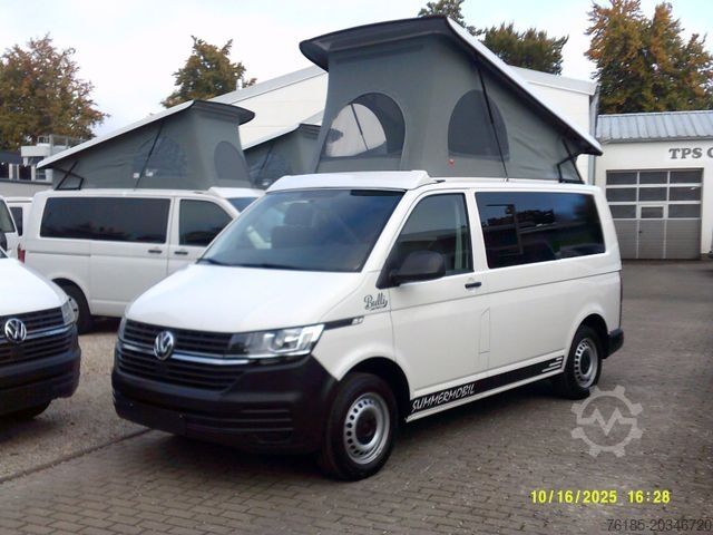 Kemperis/kemperis automobīlis VOLKSWAGEN T6.1 Wohnmobil/Summermobil mit Aufstelldach