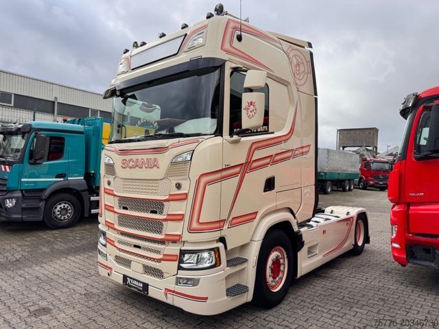 Standartinis vilkikas SCANIA S 450   Retarder    Highline  Euro6