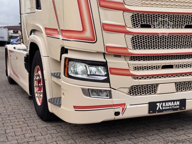 Standartinis vilkikas SCANIA S 450   Retarder    Highline  Euro6