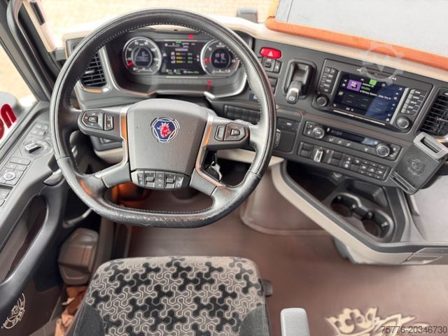 Standartinis vilkikas SCANIA S 450   Retarder    Highline  Euro6