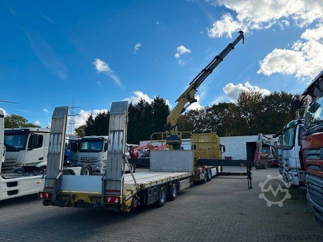 Grua montada em camião MAN 26.500 +PK53002 nur 1000 Arbeitsstunden