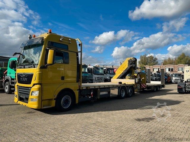 Grue montée sur camion MAN 26.500 +PK53002 nur 1000 Arbeitsstunden