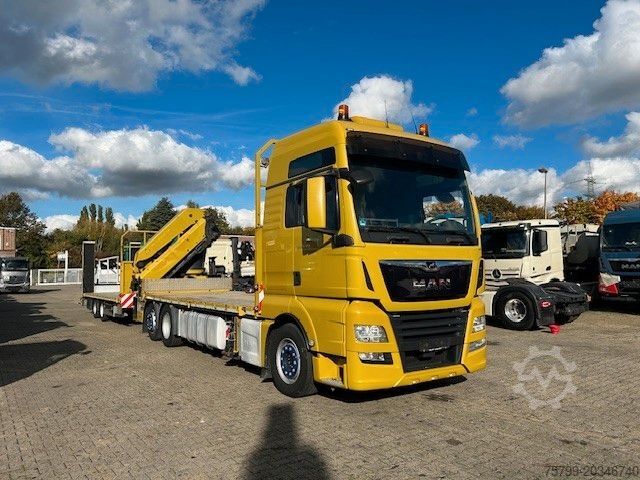 Grue montée sur camion MAN 26.500 +PK53002 nur 1000 Arbeitsstunden