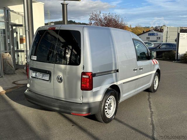 প্যানেল ভ্যান VOLKSWAGEN Caddy 1.6 TDI Klima Navi 8Räder Trennwand klappb