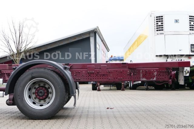 Tovornjakovo podvozje MERCEDES-BENZ Actros 1842 Fahrschulfahrzeug Vollluft Euro 6