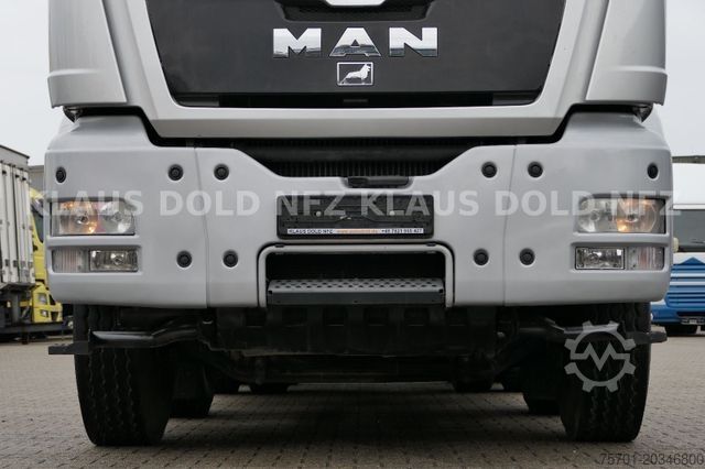 Camion benne à bras amovible MAN TGS 35.440 Abrollkipper HIAB Retarder Euro 5