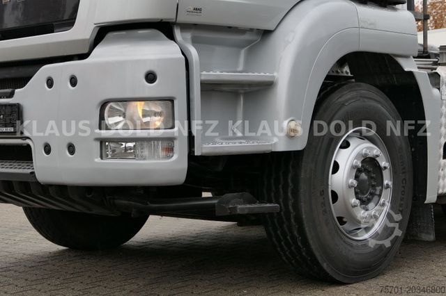 Camion benne à bras amovible MAN TGS 35.440 Abrollkipper HIAB Retarder Euro 5